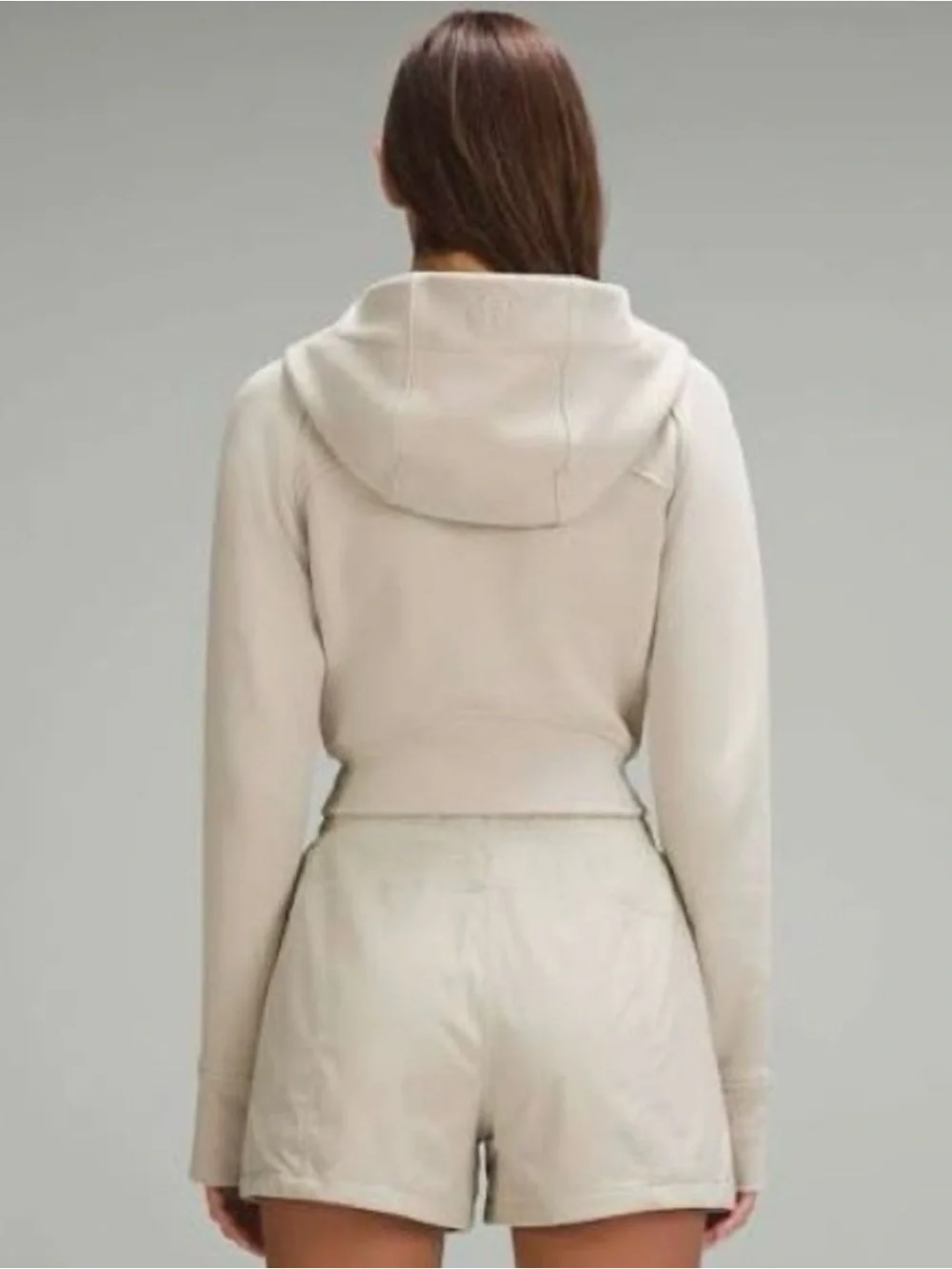 Lululemon Scuba Full-Zip Cropped Hoodie - Picture 2 of 12
